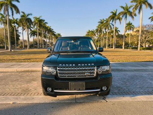 Used 2012 Land Rover Range Rover Supercharged image 3