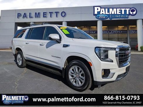 Used 2022 GMC Yukon XL SLT w/ SLT Luxury Package image 1