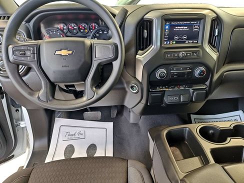 Used 2024 Chevrolet Silverado 1500 Custom AWD/4WD image 10