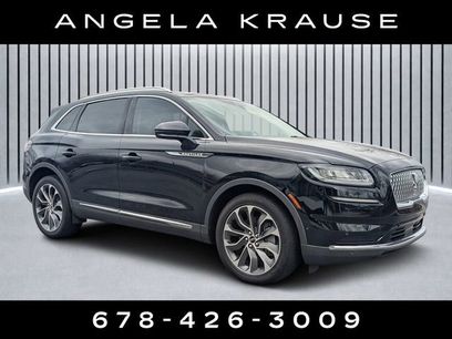 Certified 2022 Lincoln Nautilus Reserve w/ Equipment Group 201A