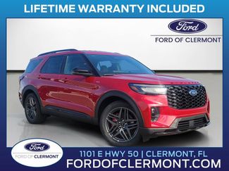 New 2026 Ford Explorer ST-Line w/ ST-Line Street Pack RWD 360° Tour