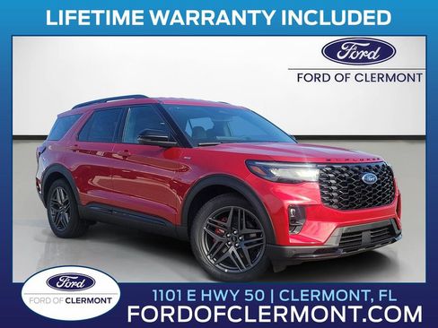 New 2026 Ford Explorer ST-Line w/ ST-Line Street Pack RWD image 1