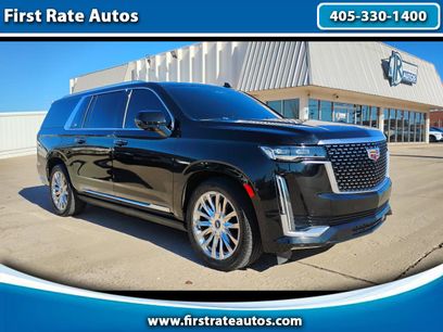 Used 2021 Cadillac Escalade ESV Premium Luxury w/ Driver Assist Tech Package