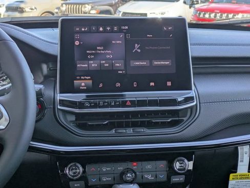 New 2026 Jeep Compass Latitude w/ Sun and Sound Group AWD/4WD image 16