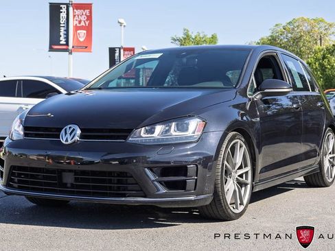 Used 2017 Volkswagen Golf R 4-Door AWD/4WD image 13