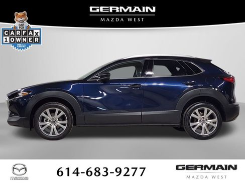 Used 2022 MAZDA CX-30 AWD 2.5 S w/ Premium Package image 13