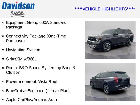 Certified 2025 Ford Expedition Platinum AWD/4WD image 4