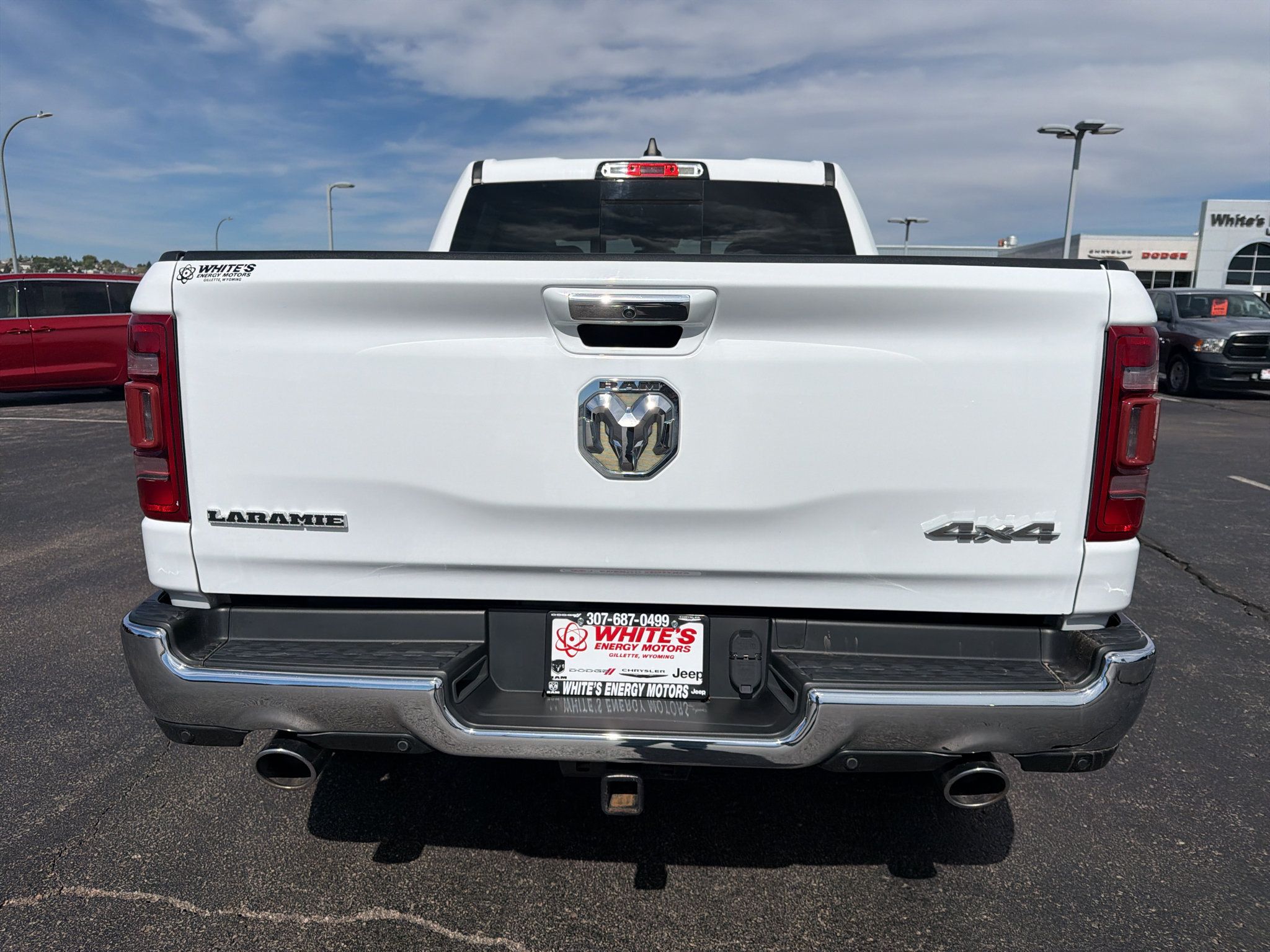 Certified 2020 RAM 1500 Laramie AWD/4WD image 6