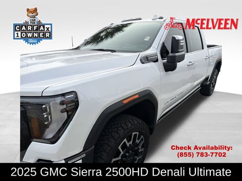 Used 2025 GMC Sierra 2500 Denali Ultimate image 1