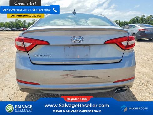 Used 2017 Hyundai Sonata SE FWD image 8