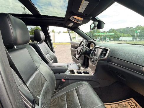 Used 2015 Jeep Grand Cherokee Limited w/ Luxury Group II RWD image 48