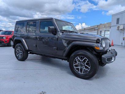 Certified 2025 Jeep Wrangler Unlimited Sahara