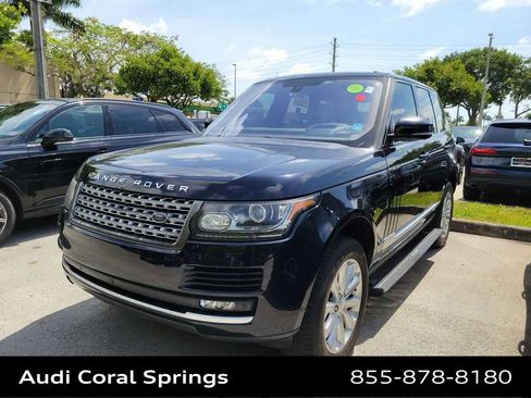 Used 2016 Land Rover Range Rover HSE AWD/4WD image 2
