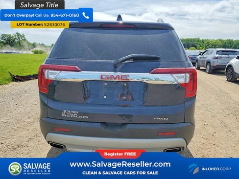 Used 2021 GMC Acadia SLT w/ Technology Package AWD/4WD image 8