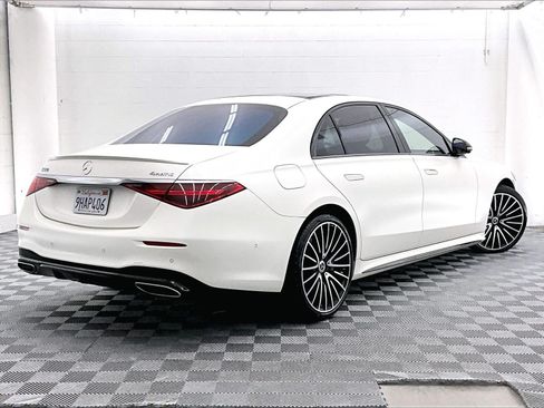 Certified 2023 Mercedes-Benz S 580 4MATIC Sedan image 11