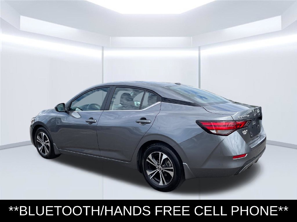 Used 2023 Nissan Sentra SV w/ All-Weather Package FWD image 4