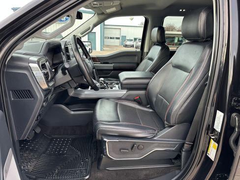 Used 2023 Ford F150 Lariat w/ Trailer Tow Package image 11