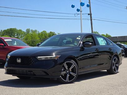 New 2026 Honda Accord SE