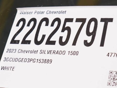 Used 2023 Chevrolet Silverado 1500 LTZ w/ LTZ Premium Package AWD/4WD image 32