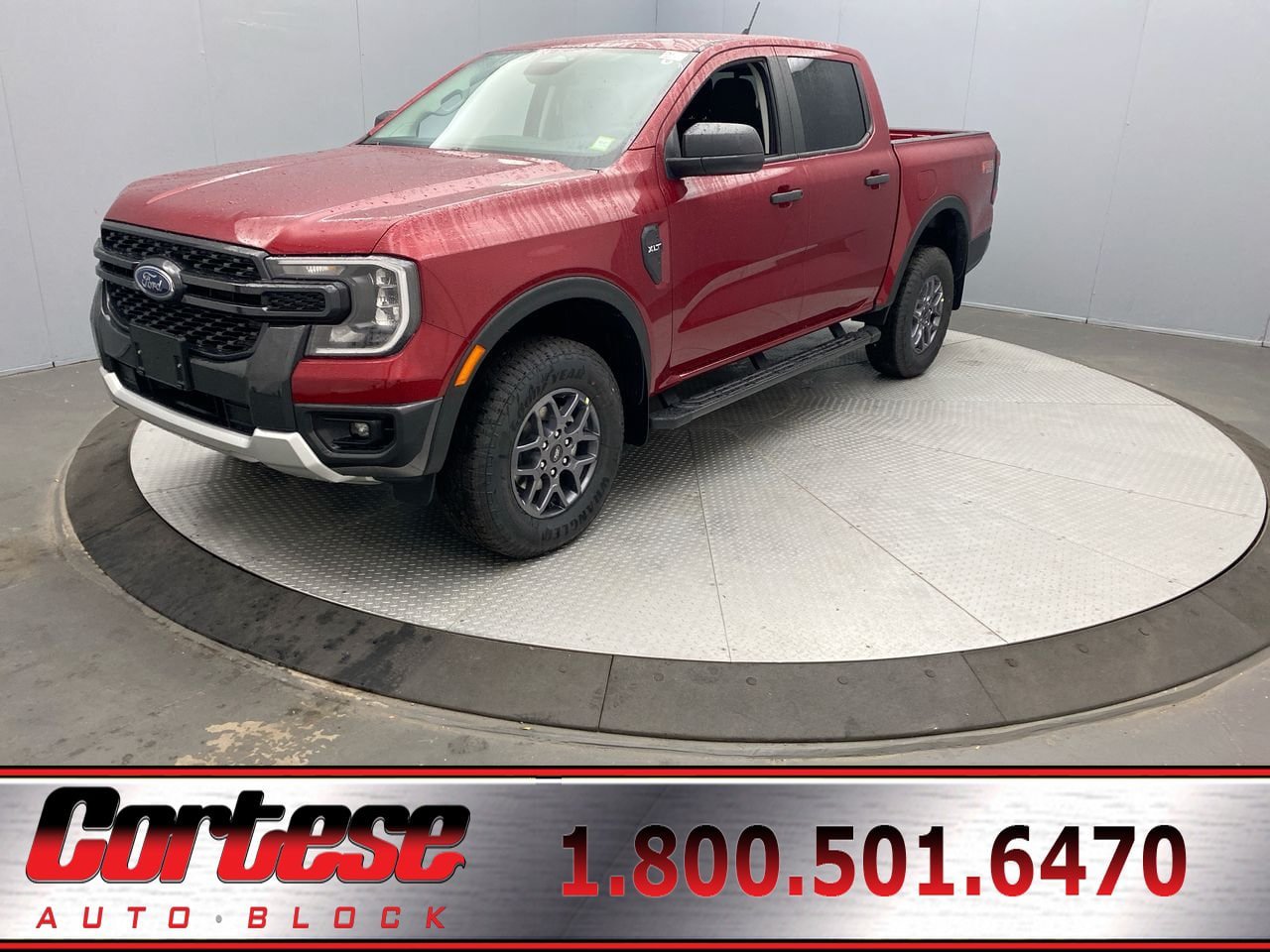 New 2026 Ford Ranger XLT w/ Equipment Group 301A High AWD/4WD image 1