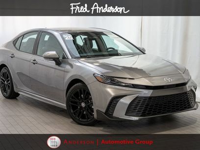 Certified 2025 Toyota Camry SE