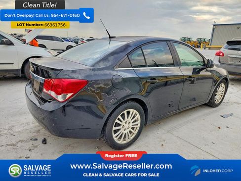Used 2012 Chevrolet Cruze Eco FWD image 4