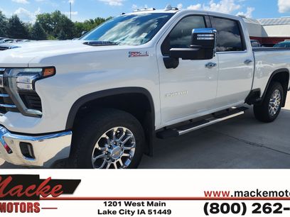 Used 2026 Chevrolet Silverado 3500 LTZ w/ LTZ Plus Package