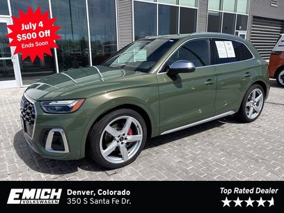 Used 2023 Audi SQ5 Premium Plus w/ Premium Plus Package