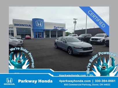 Certified 2023 Honda Accord EX-L