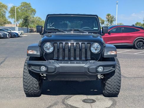 Used 2021 Jeep Wrangler Sport AWD/4WD image 6