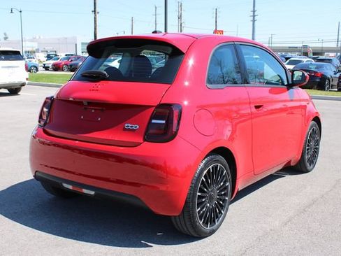 Used 2024 FIAT 500 e (RED) image 38