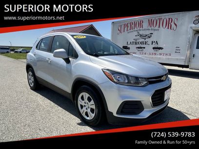 Used 2017 Chevrolet Trax LS