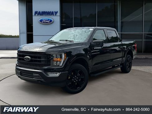 Used 2023 Ford F150 XLT w/ Equipment Group 302A High AWD/4WD image 1