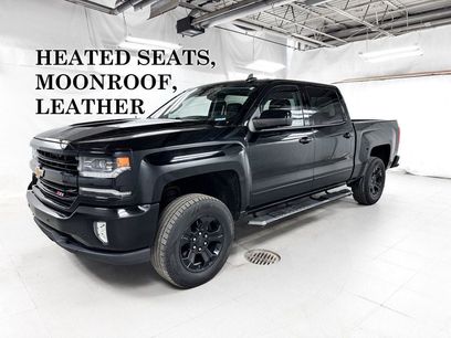 Used 2017 Chevrolet Silverado 1500 LTZ Z71 w/ LTZ Plus Package