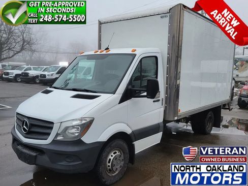 Used 2016 Mercedes-Benz Sprinter 3500 w/ Driver Comfort Package image 1