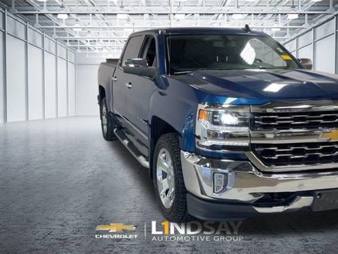 Used 2017 Chevrolet Silverado 1500 LTZ w/ Sport Package AWD/4WD image 4