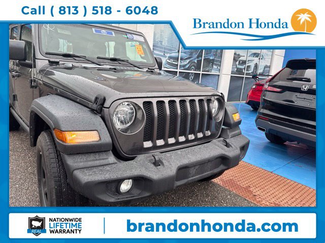 Used 2022 Jeep Wrangler Unlimited Sport AWD/4WD image 1