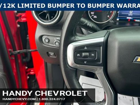 Certified 2019 Chevrolet Blazer LT AWD/4WD image 13