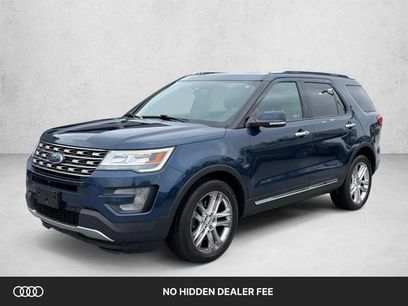 Used 2017 Ford Explorer Limited