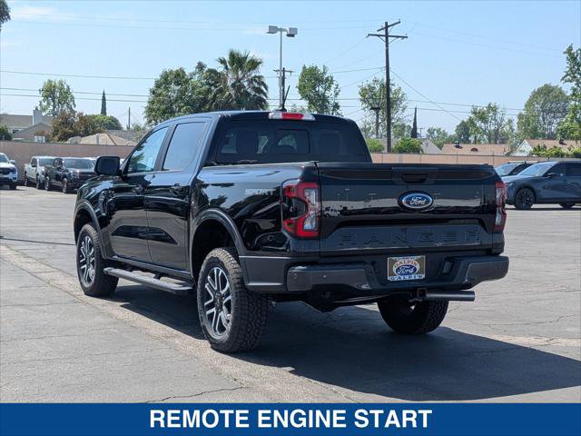 New 2024 Ford Ranger Lariat w/ Trailer Tow Package RWD image 3