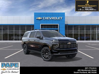 New 2026 Chevrolet Suburban High Country
