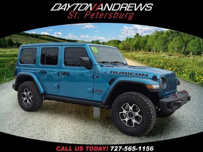 Used 2020 Jeep Wrangler Unlimited Rubicon