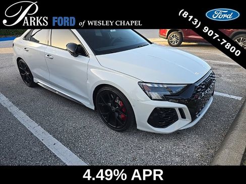 Used 2024 Audi RS 3 w/ RS Technology Package AWD/4WD image 5