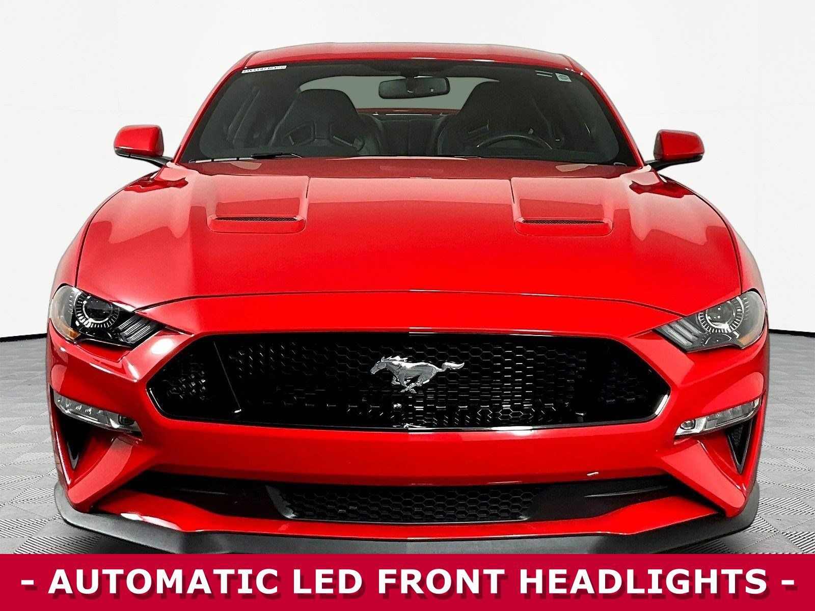Used 2019 Ford Mustang GT Premium w/ GT Performance Package RWD image 2
