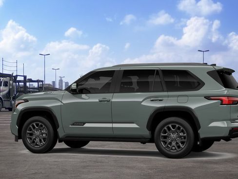 New 2026 Toyota Sequoia Platinum AWD/4WD image 5