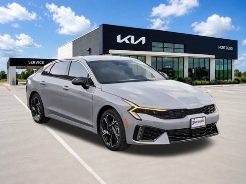 New 2026 Kia K5 GT-Line w/ GT-Line Red Interior Package AWD/4WD image 3