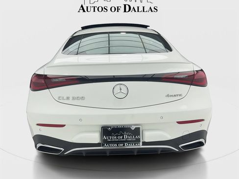 Used 2025 Mercedes-Benz CLE 300 4MATIC Coupe image 10