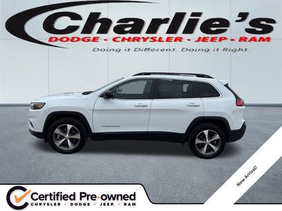 Certified 2022 Jeep Cherokee Limited