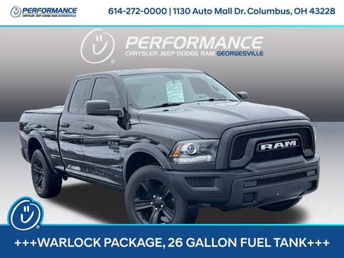 Used 2022 RAM 1500 Classic Warlock image 1