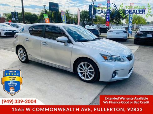 Used 2013 Lexus CT 200h image 14
